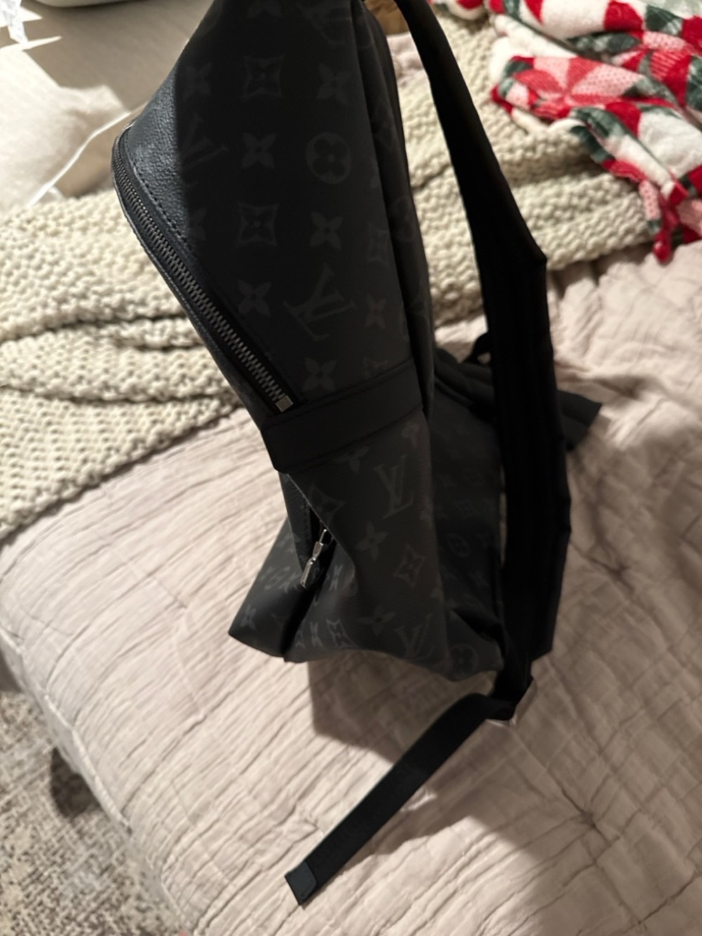 Louis Vuitton Black Monogram Eclipse Backpack - Picture 5 of 5